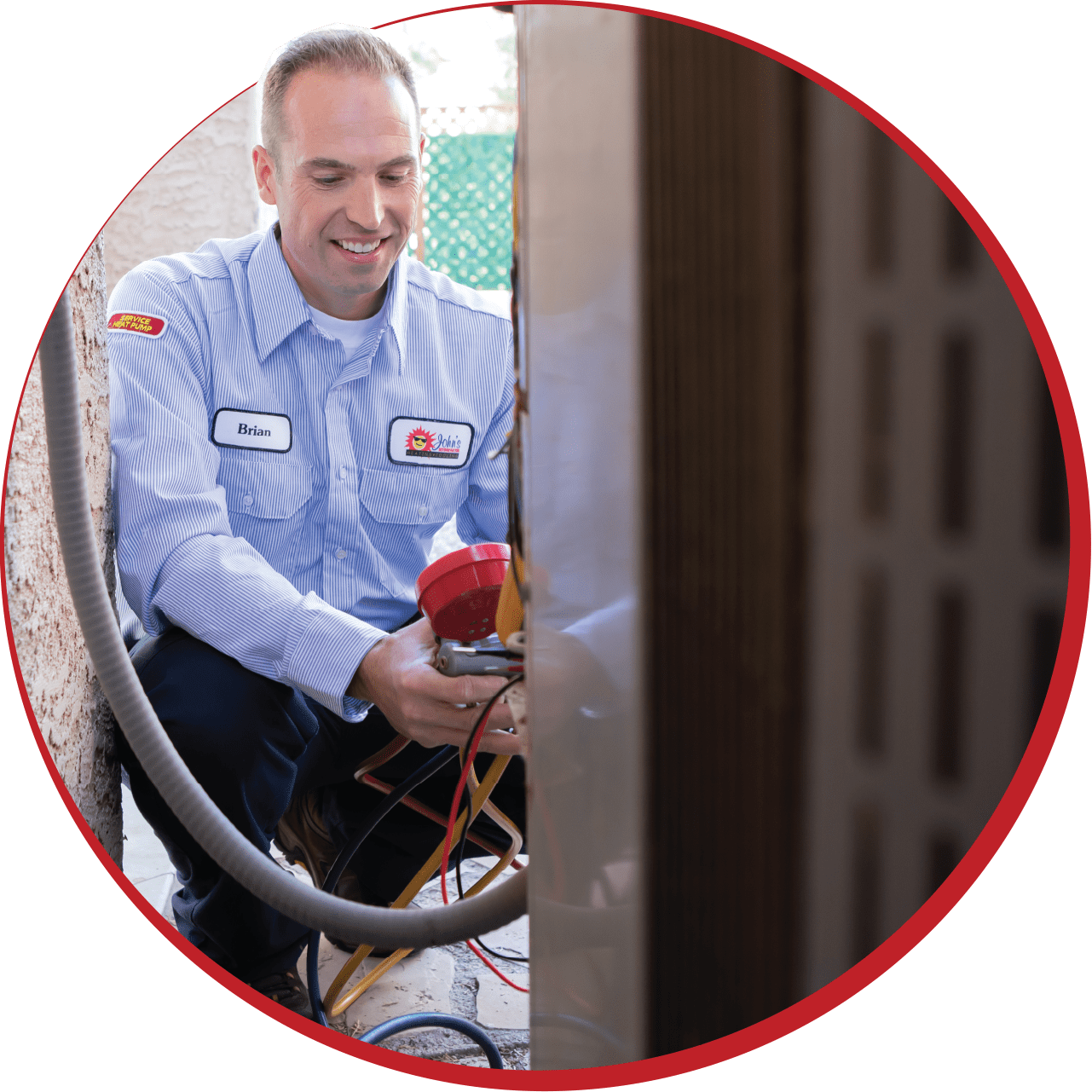 Call John’s Heating, Cooling, and Plumbing for great AC repair in Mesa AZ